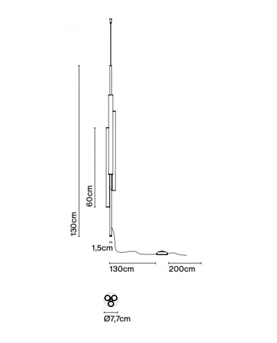 Marset Ambrosia V 130 Plug-in Pendant Lamp